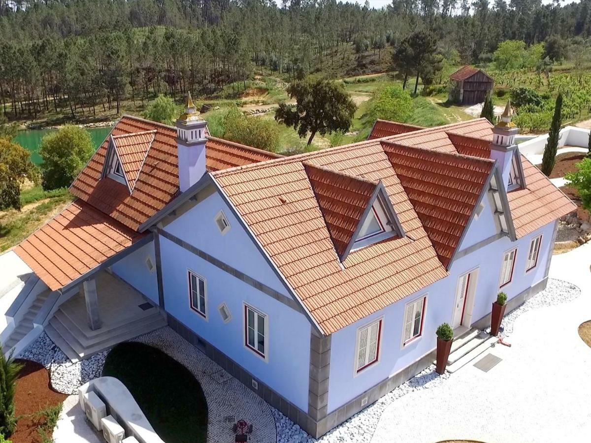 Hotel Colina Dos Piscos Casais da Abadia Exterior foto